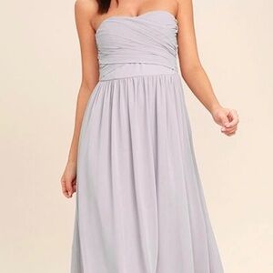 NWT - Lulu’s Maxi / Formal / Bridesmaid / Prom Dress